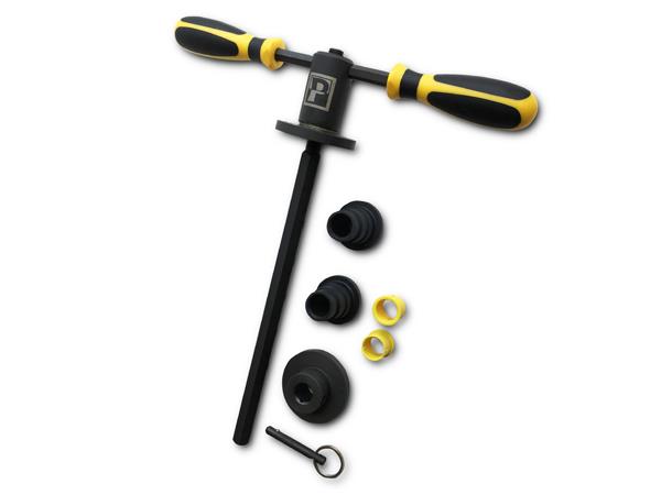 Pedro's Krank- / Styrelagerpresse Opptil 1 1/2" og 260mm lengde 